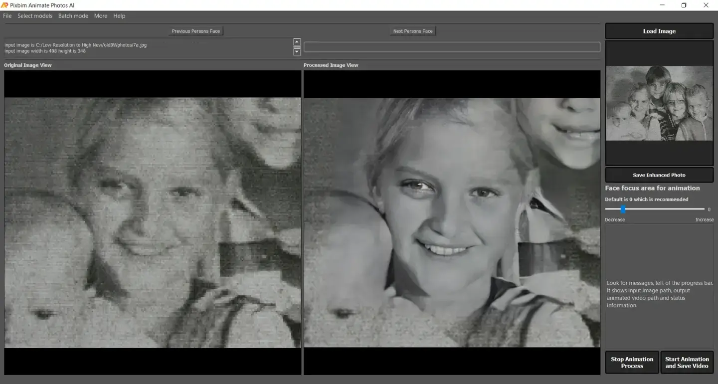 photo enhanced using pixbim animate photos ai