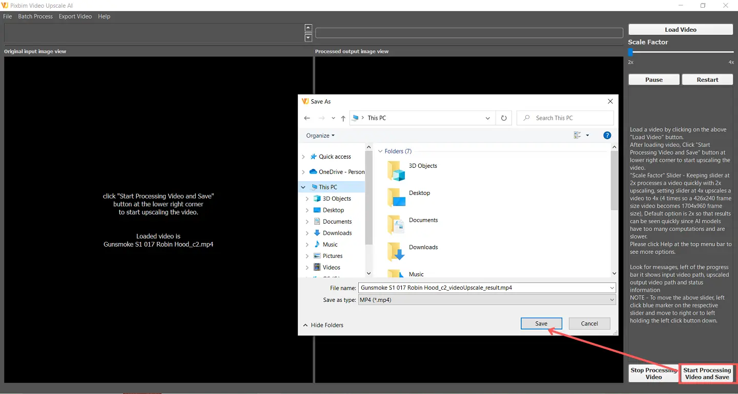 The Best Video Remastering Software: Pixbim Video Upscale AI |PixBim