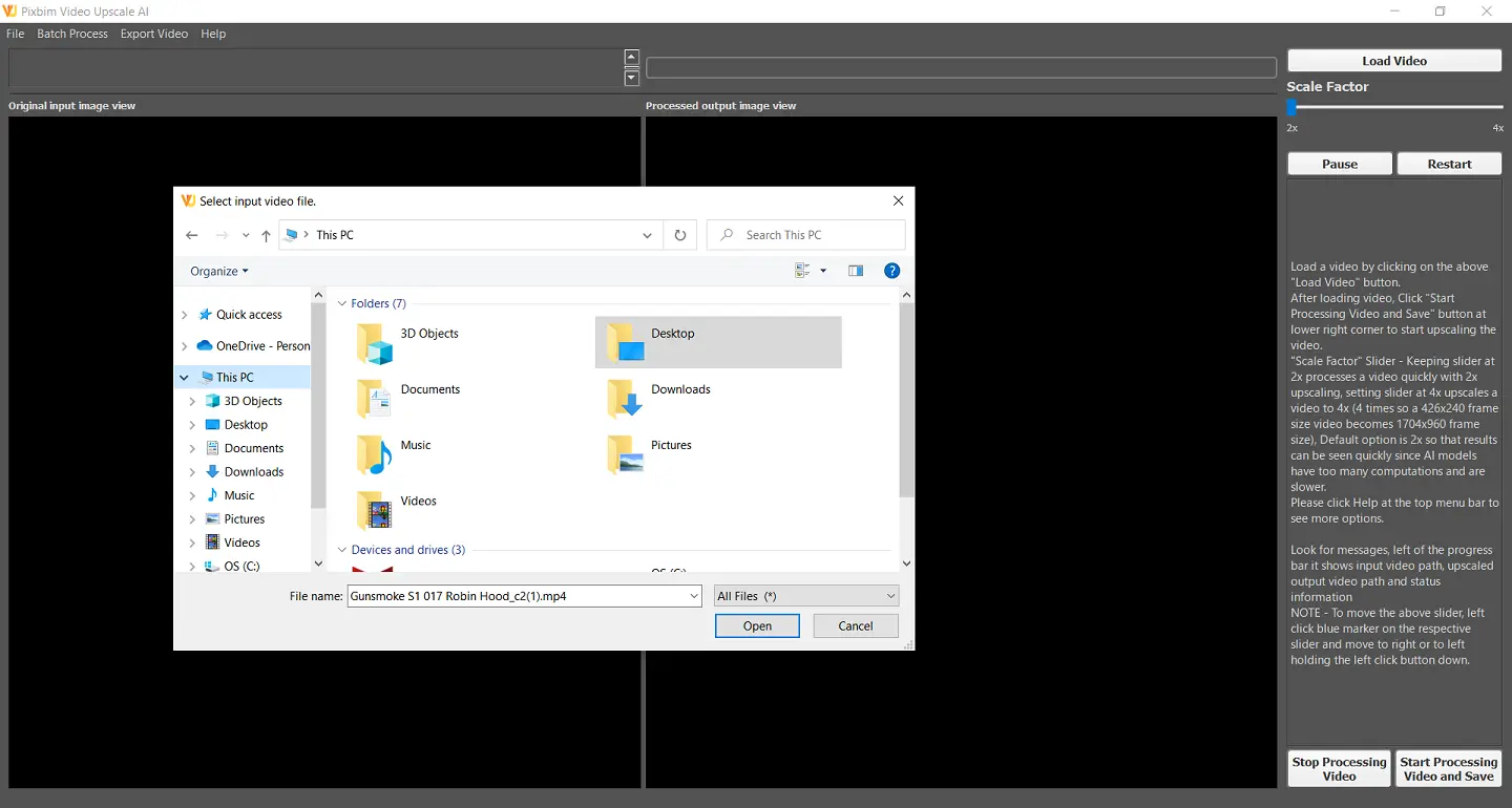 The Best Video Remastering Software: Pixbim Video Upscale AI |PixBim