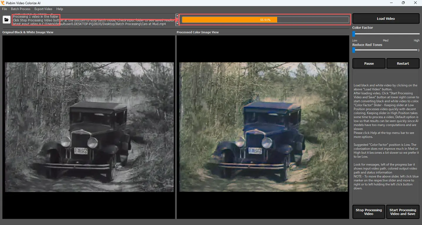 A Comprehensive Step-by-Step Guide to Colorize and Restore Century-Old Videos using Film 