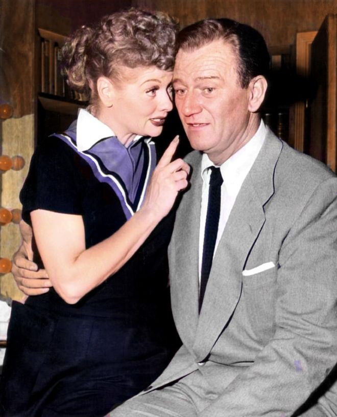 colourised images