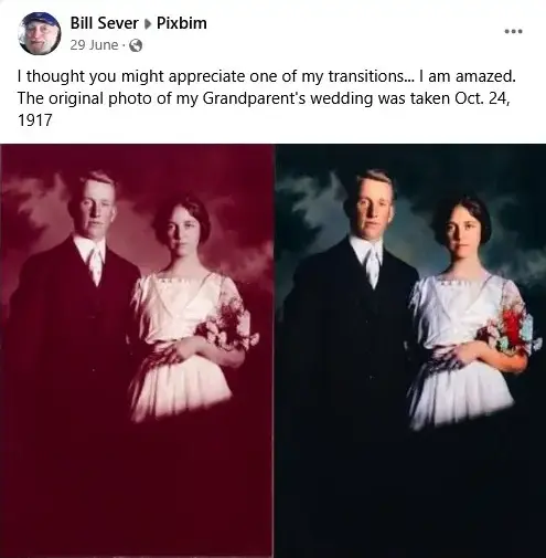 colorize old photos