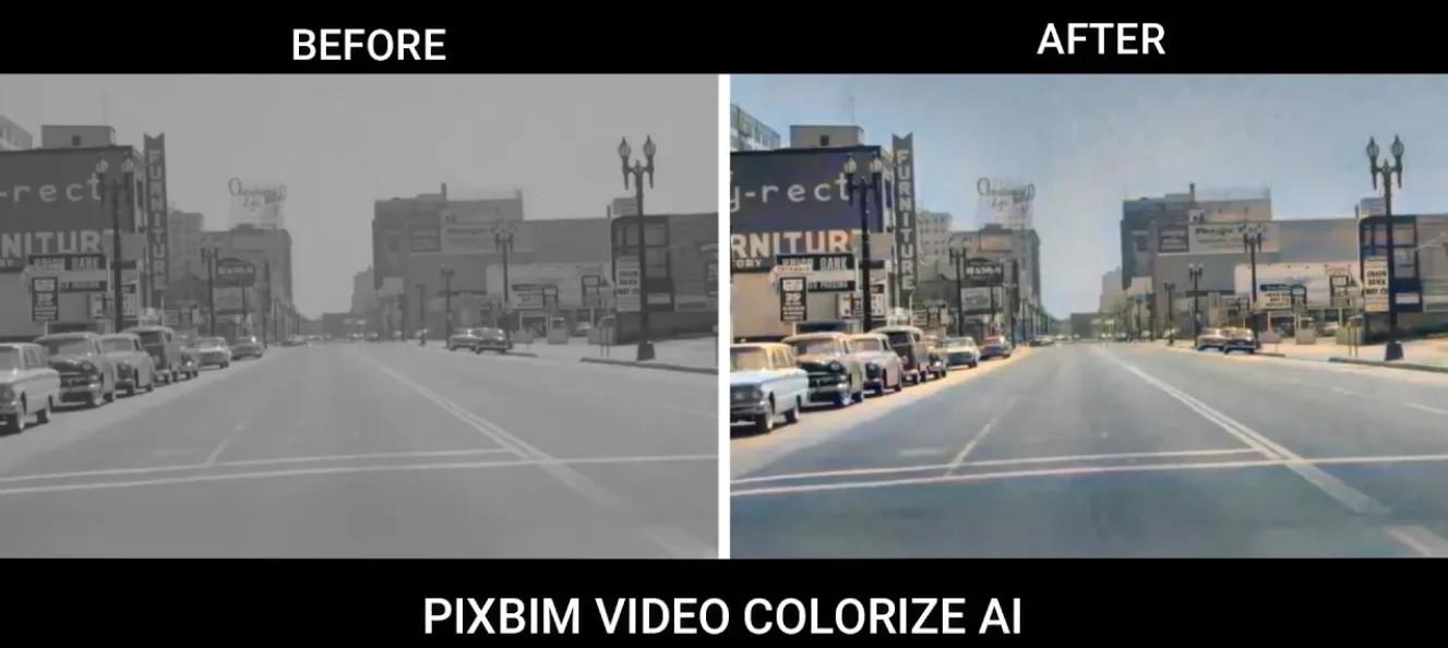 Film Colorization using Pixbim Video Colorize AI